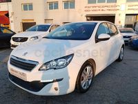 Usado Peugeot 308 Active 115 CV (84 kW) 2014 Blanco Berlina