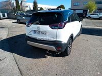 Usado Opel Crossland X Design Edition 110 CV (80 kW) 2018 Blanco SUV