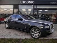 Usado Rolls Royce Ghost 571 CV (419 kW) 2010 Azul Berlina