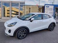 Usado Ford Puma Titanium 125 CV (91 kW) 2022 Blanco SUV