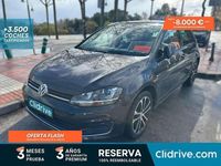 Usado VW Golf VII Advance 116 CV (85 kW) 2015 Negro Utilitario