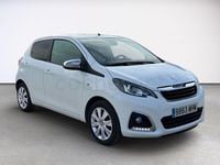 Usado Peugeot 108 Active 72 CV (52 kW) 2021 Blanco Berlina