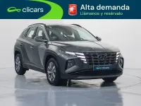 Usado Hyundai Tucson 115 CV (84 kW) 2022 Gris SUV