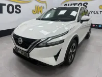 Usado Nissan Qashqai N-Connecta 140 CV (102 kW) 2021 Blanco SUV