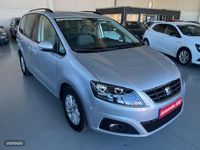 Usado Seat Alhambra Style 150 CV (110 kW) 2016 Gris / plata Monovolumen