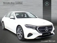 Nuevo Mercedes E300 313 CV (230 kW) 2025 Blanco polar