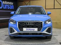 Usado Audi Q2 S-Line 117 CV (86 kW) 2022 Azul SUV
