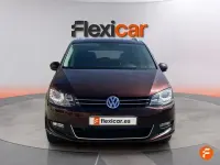 Usado VW Sharan Advance 184 CV (135 kW) 2017 Rojo Monovolumen