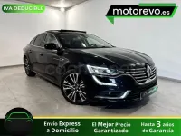 Usado Renault Talisman Initiale Paris 160 CV (117 kW) 2018 Negro Berlina