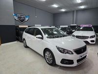 Usado Peugeot 308 SW Access 100 CV (73 kW) 2020 Blanco Familiar