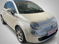 Usado Fiat 500 Sport 100 CV (73 kW) 2009 Blanco Descapotable