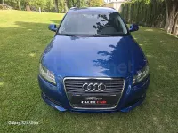 Usado Audi A3 140 CV (102 kW) 2009 Azul Utilitario