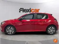 Usado Peugeot 208 Active 75 CV (55 kW) 2023 Rojo Utilitario
