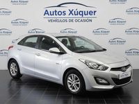 Usado Hyundai i30 Style 136 CV (100 kW) 2014 Gris Utilitario