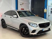 Usado Mercedes GLC220 170 CV (125 kW) 2017 Gris SUV