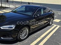 Usado Audi A5 Sportback 150 CV (110 kW) 2017 Negro Utilitario