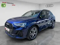 Usado Audi Q3 Ambiente 150 CV (110 kW) 2025 Azul SUV