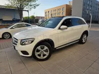 Usado Mercedes GLC250 211 CV (155 kW) 2018 Blanco SUV