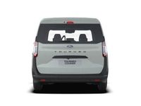 Usado Ford Tourneo Courier Titanium 125 CV (91 kW) 2024 Gris Monovolumen