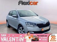 Usado Skoda Fabia Ambition 95 CV (69 kW) 2020 Gris Utilitario