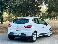 Usado Renault Clio IV Business 75 CV (55 kW) 2014 Blanco Berlina
