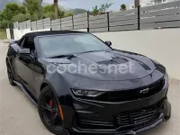 Usado Chevrolet Camaro 405 CV (297 kW) 2015 Negro Descapotable