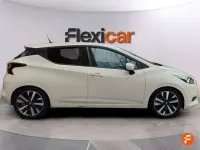 Usado Nissan Micra Acenta 117 CV (86 kW) 2019 Beige Utilitario