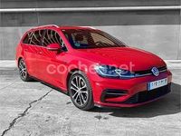 Usado VW Golf VII Sportline 150 CV (110 kW) 2018 Rojo Familiar