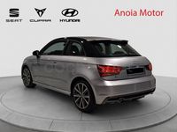 Usado Audi A1 Design 95 CV (69 kW) 2017 Gris / plata Utilitario