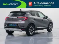 Usado Renault Captur Techno 143 CV (105 kW) 2023 Gris SUV