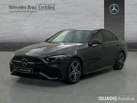 Usado Mercedes C220 AMG line 200 CV (147 kW) 2025 Gris grafito