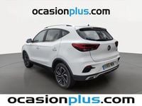 Usado MG ZS Luxury 111 CV (81 kW) 2023 Blanco SUV