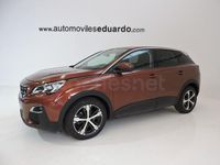 Usado Peugeot 3008 Active 130 CV (95 kW) 2019 Marrón SUV