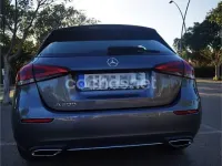 Usado Mercedes A200 156 CV (114 kW) 2018 Gris / plata Berlina