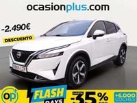 Usado Nissan Qashqai N-Connecta 158 CV (116 kW) 2022 Blanco SUV