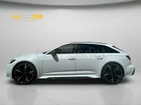 Usado Audi RS6 600 CV (441 kW) 2021 Blanco Familiar