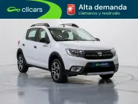 Usado Dacia Sandero Stepway 100 CV (73 kW) 2020 Blanco