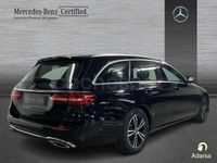 Usado Mercedes E200 204 CV (150 kW) 2023 Negro Familiar