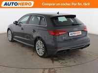 Usado Audi A3 S-Line 116 CV (85 kW) 2018 Gris Berlina