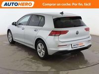 Usado VW Golf VIII Life 110 CV (80 kW) 2021 Plateado Utilitario