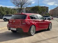 Usado BMW 116 Sport Line 136 CV (100 kW) 2011 Rojo Utilitario