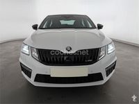 Usado Skoda Octavia RS 245 CV (180 kW) 2018 Blanco Berlina