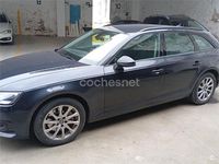 Usado Audi A4 Design 190 CV (139 kW) 2017 Azul Familiar