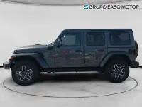 Nuevo Jeep Wrangler Sahara 381 CV (280 kW) 2025 Gris SUV