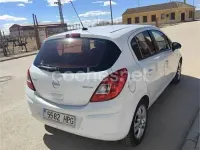 Usado Opel Corsa Selective 95 CV (69 kW) 2013 Blanco Utilitario