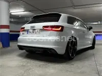 Usado Audi S3 265 CV (194 kW) 2013 Blanco Berlina