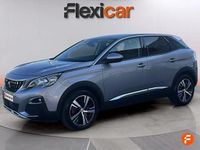 Usado Peugeot 3008 Allure 130 CV (95 kW) 2019 Gris SUV