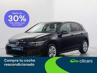 Usado VW Golf VII Life 150 CV (110 kW) 2021 Negro Utilitario