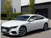 Usado VW Arteon R-line 239 CV (175 kW) 2018 Blanco Utilitario