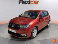 Usado Dacia Sandero Lauréate 90 HP (66 kW) 2017 Vermelho Citadino
